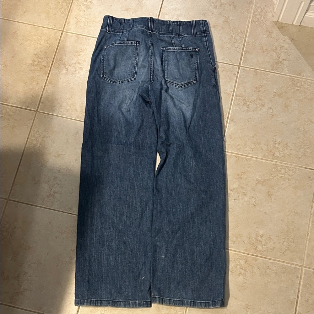 Anthropologie Pilcro Relaxed Fit Denim Jeans - Picture 6 of 7